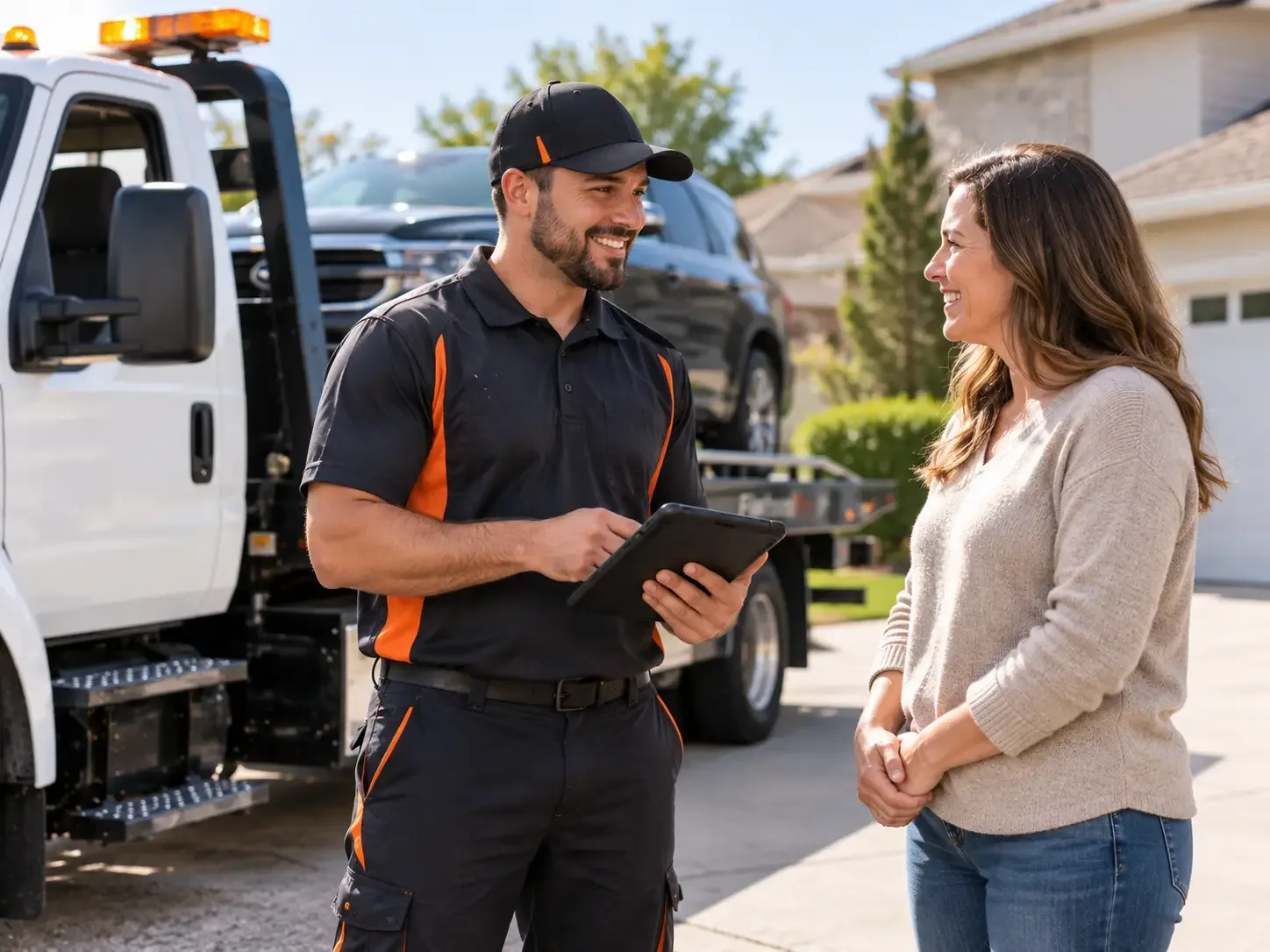 Flatbed Towing Tryon, OK FAQs